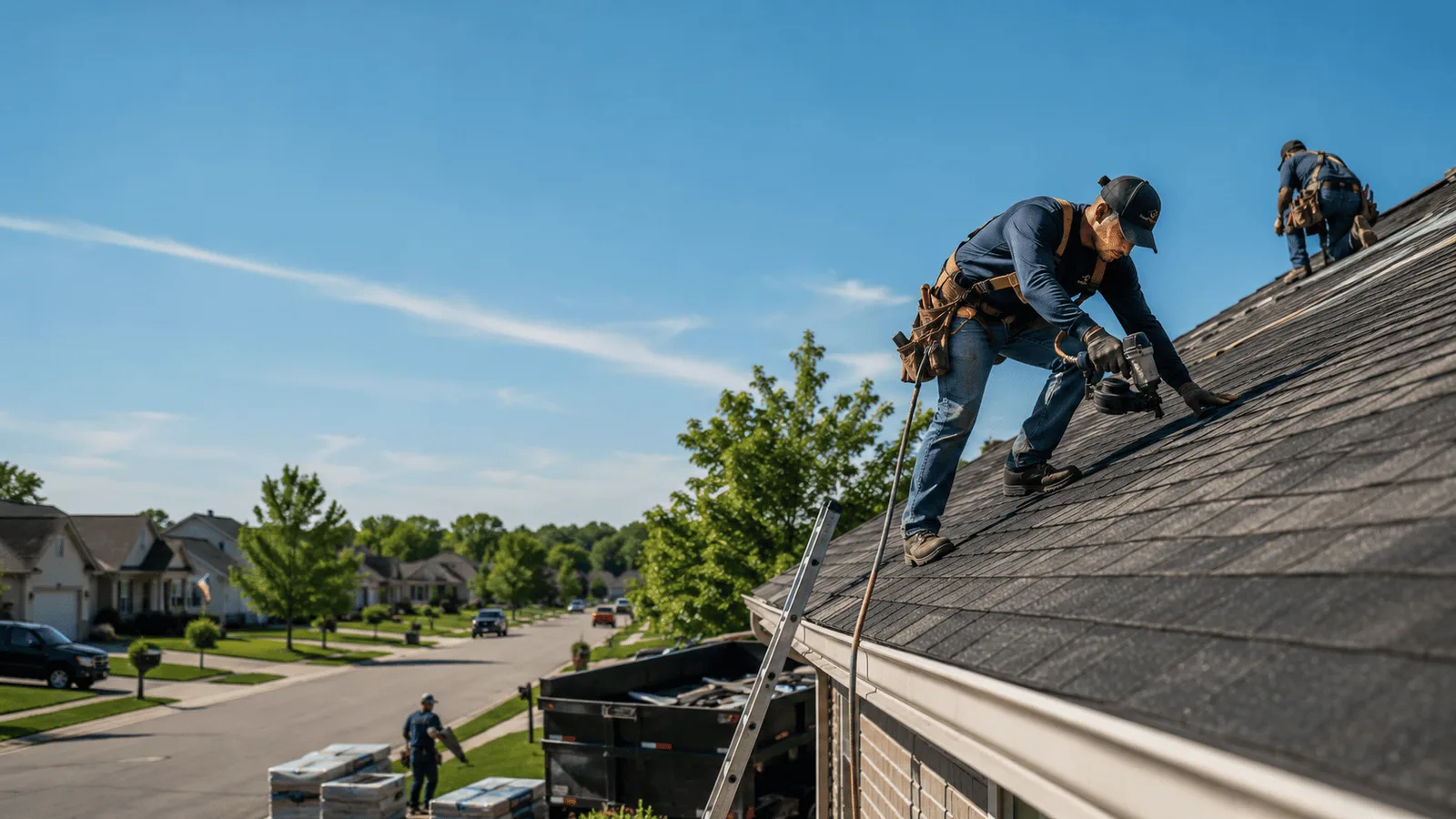 Roof Inspection in Port Huron, MI